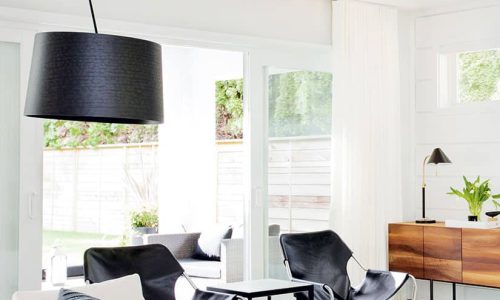 Enhance Your Space with a Stylish Black Floor Lamp