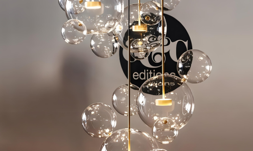 Enhance Your Space with a Bubble Hanging Pendant Light