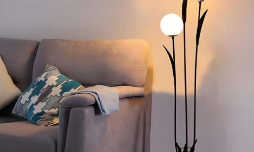 Enhance Your Balcony with a Wooden Floor Lamp