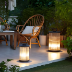Illuminate Your Garden with a Stylish Floor Lamp