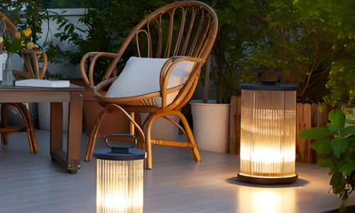 Illuminate Your Garden with a Stylish Floor Lamp
