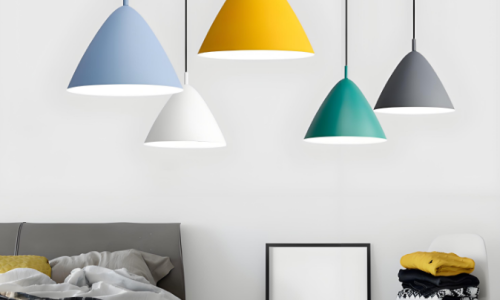 Upgrade Your Bedroom with a Chic Pendant Light