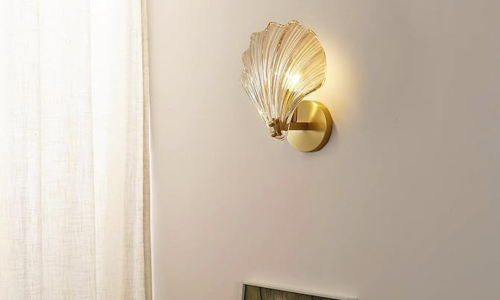 Enhance Your Bedroom Ambiance with a Crystal Wall Lamp