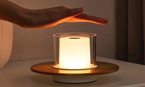 Enhance Your Space with a Touch-sensitive Table Lamp