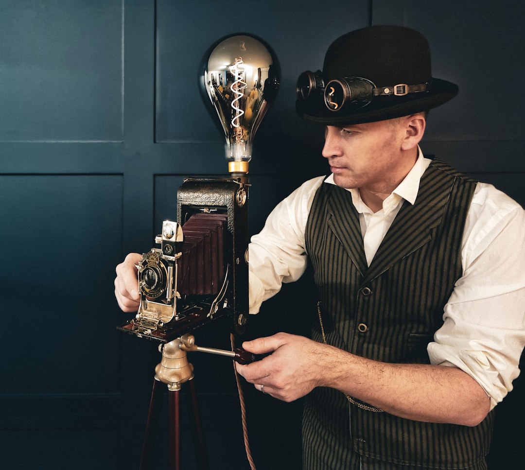 Photo Vintage Edison bulb