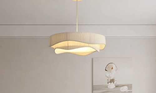 Elegant French Fabric Chandelier: A Timeless Addition to Your Home