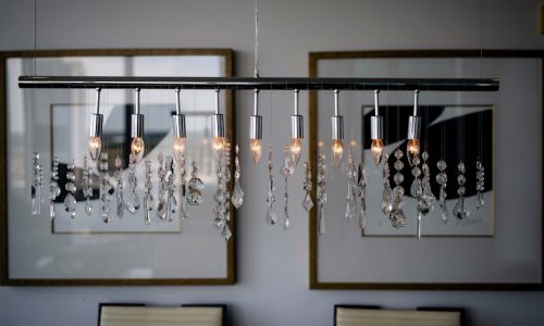 Elegant French Fabric Chandelier: A Timeless Addition to Your Home