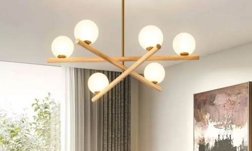 Minimalist Line Ball Chandelier: A Modern Lighting Solution
