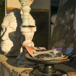Embracing Wabi-sabi: Eclipse Stone Table Lamp