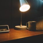 Illuminate Your Space with a Glass Donut Table Lamp