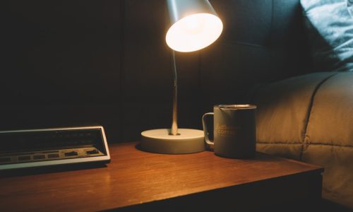 Illuminate Your Space with a Glass Donut Table Lamp