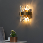 Retro Luxury Crystal Wall Lamp: A Timeless Elegance