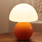 Revamp Your Space with a Retro Mushroom Table Lamp