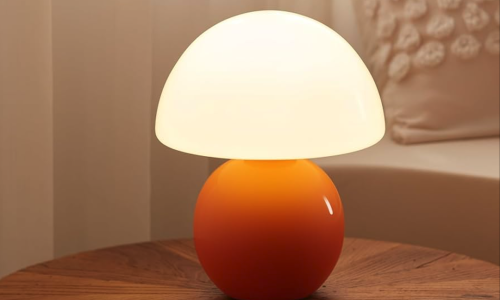 Revamp Your Space with a Retro Mushroom Table Lamp