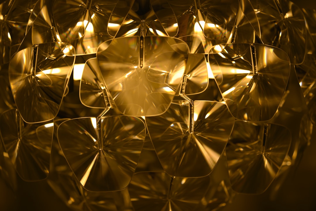 Photo luxury crystal wall lamp