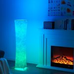 Illuminate Your Space with a Slim Tower Floor Lamp