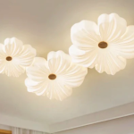 Illuminate Your Space with a Blooming Flower Ceiling Light