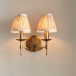 Lampada da parete in ottone: eleganza e stile