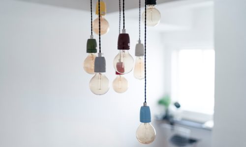 Contemporary Glass Lamp: A Pop-Modernism Masterpiece