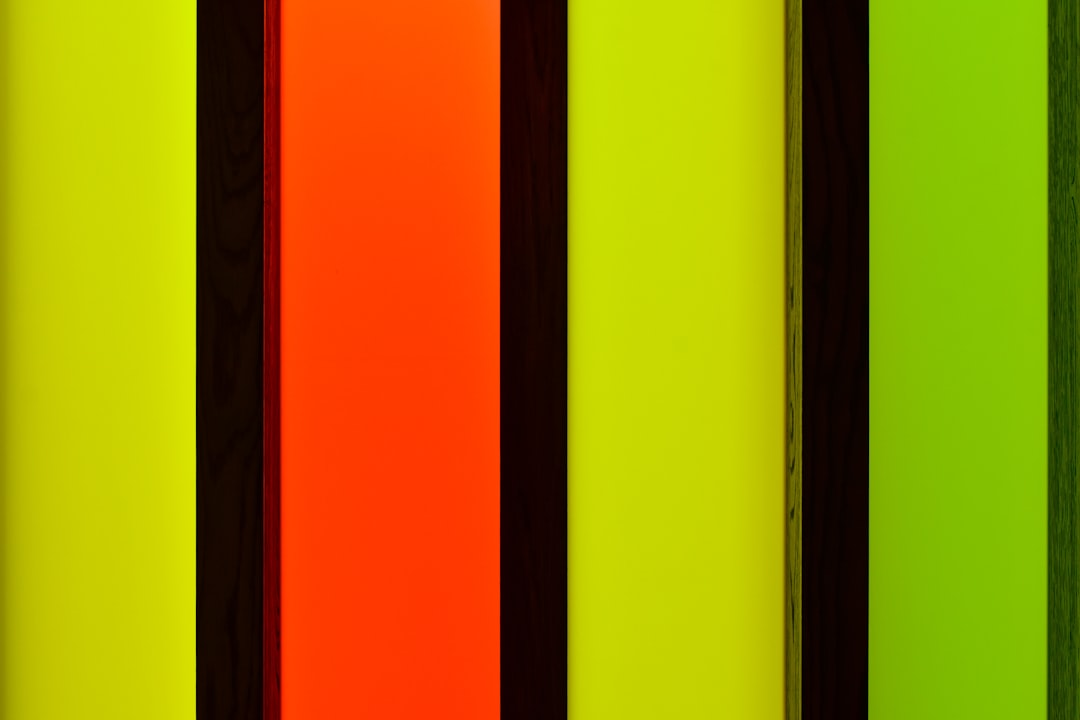 Photo color-blocking