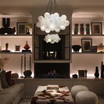 Stunning Glass Ceiling Fixtures: Perfect for Formal Entertaining