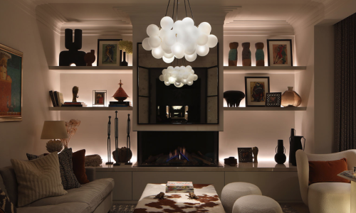 Stunning Glass Ceiling Fixtures: Perfect for Formal Entertaining