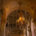 Elegant Crystal Chandeliers Elevate Hotel Lobby Spaces