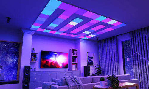 Ultimate Gaming Room: Smart RGB LED Ceiling Light