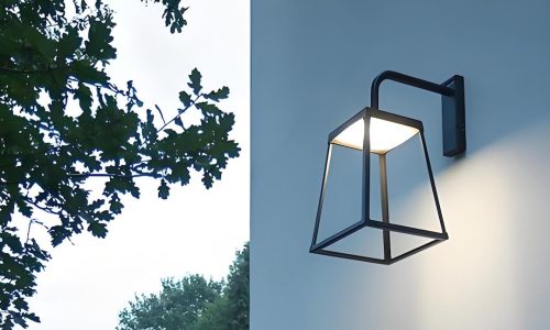 Upgrade Your Front Porch with a Waterproof Outdoor Wall Lantern