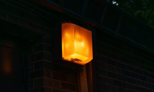 Upgrade Your Front Porch with a Waterproof Outdoor Wall Lantern