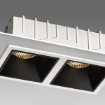 Enhance Your Space with Anti-Glare Honeycomb Mesh Recessed Downlight