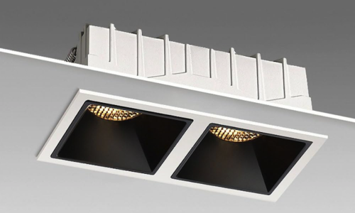 Enhance Your Space with Anti-Glare Honeycomb Mesh Recessed Downlight