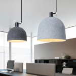 Scandinavian Felt Acoustic Pendant Light: Stylish Sound Solution