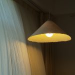 Scandinavian Felt Acoustic Pendant Light: Stylish Sound Solution