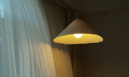 Scandinavian Felt Acoustic Pendant Light: Stylish Sound Solution