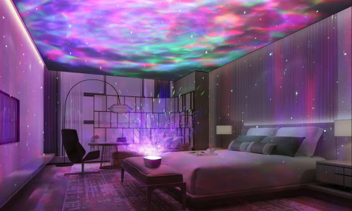 Transform Your Child’s Room with a Smart Galaxy Projector Light
