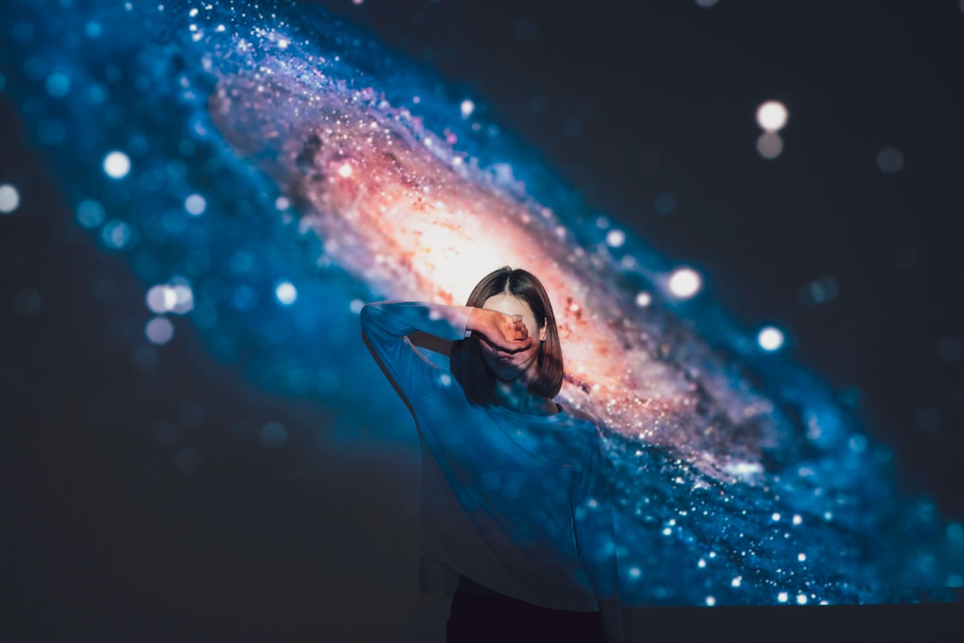Photo galaxy projector