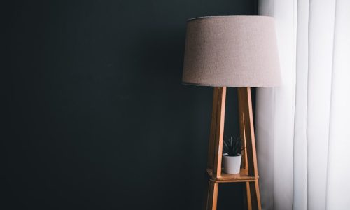 Scandinavian Fabric Shade Floor Lamp: A Stylish Lighting Solution